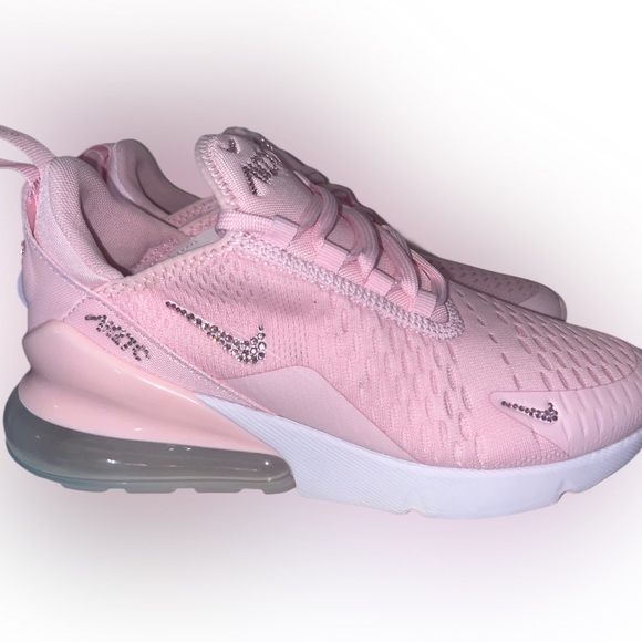 Customized Nike Air Max 270 Prisim Pink - Picture 1 of 10